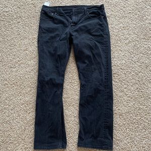Vintage Men’s Black Levi’s Jeans 569’s